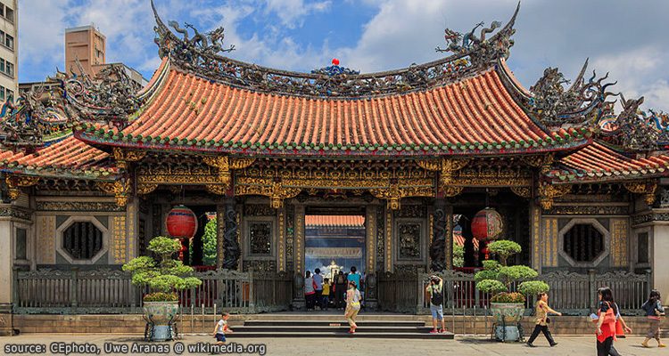 วัดหลงซาน Lungshan Temple