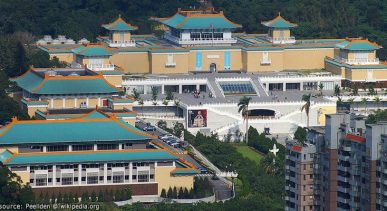 พิพิธภัณท์พระราชวังกู้กง National Palace Museum