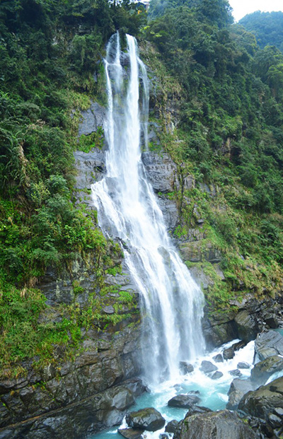 น้ำตกอูไหล(Wulai Falls)