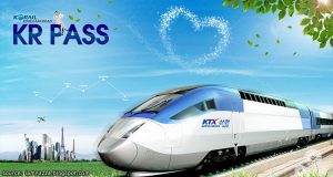 บัตรรถไฟเที่ยวเกาหลีใต้ KORAIL PASS