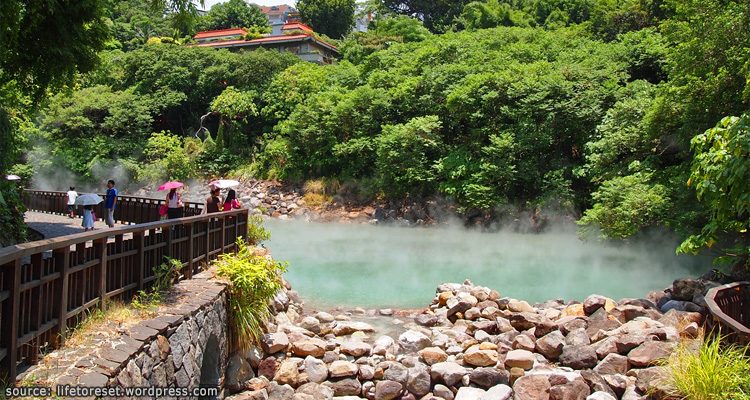 เมืองบ่อน้ำพุร้อน ซิน เป่ยโถว Xin-Beitou Hot Spring