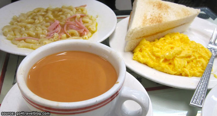 Image result for อาหารเช้าสไตล์ฮ่องกง