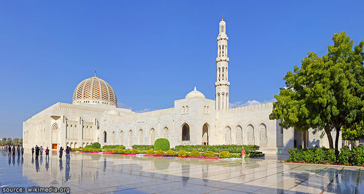 มัสยิดสุลต่านกาบูสบิน (Sultan Qaboos Grand Mosque)