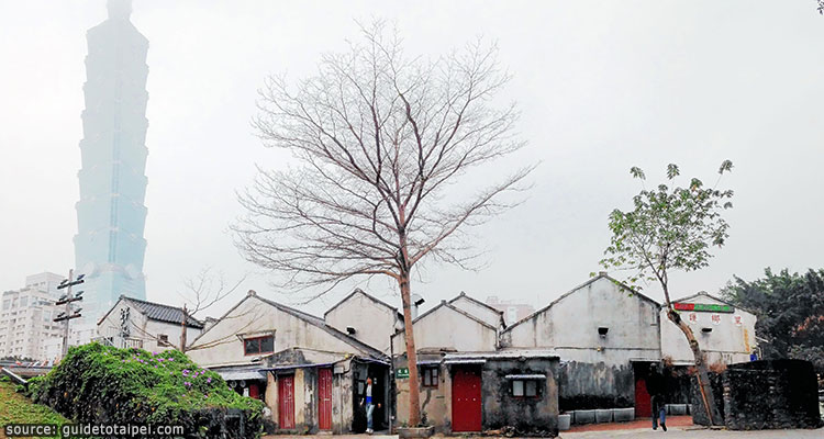 หมู่บ้าน Si Si Nan Cun Village in The City