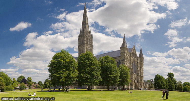 โบสถ์ Salisbury Cathedral