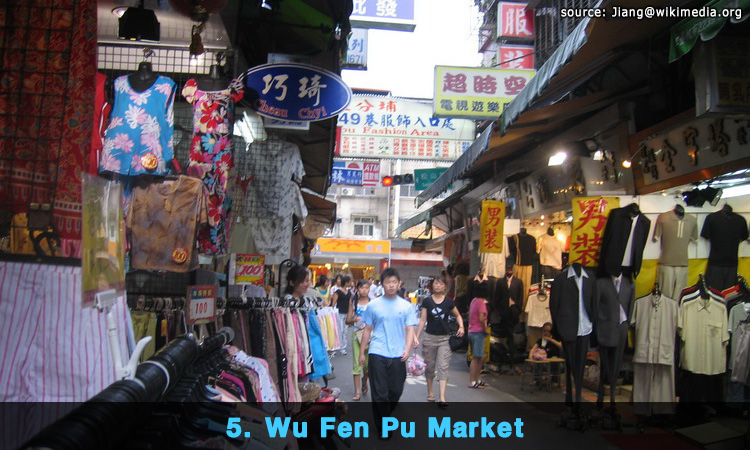 Wu Fen Pu Market