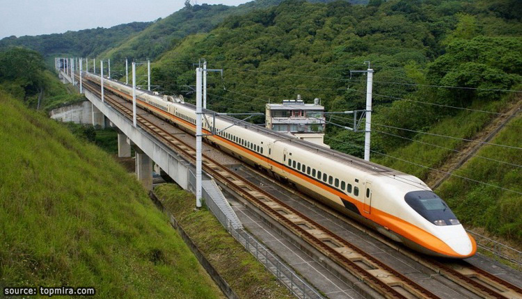 รถไฟความเร็วสูงไต้หวัน THSR