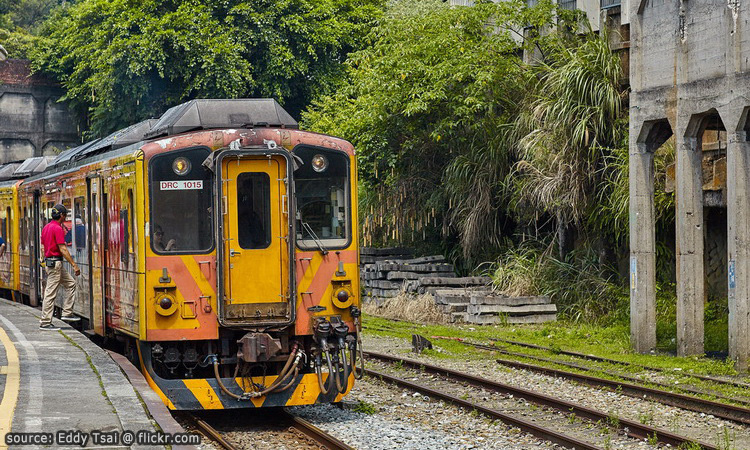 เส้นทางรถไฟสายเก่าสายผิงซี