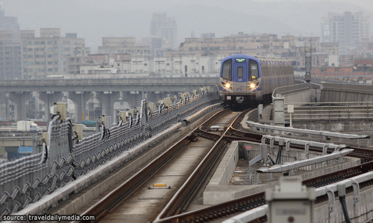 เส้นทางรถไฟไปสนามบินนาชาติเถาหยวน