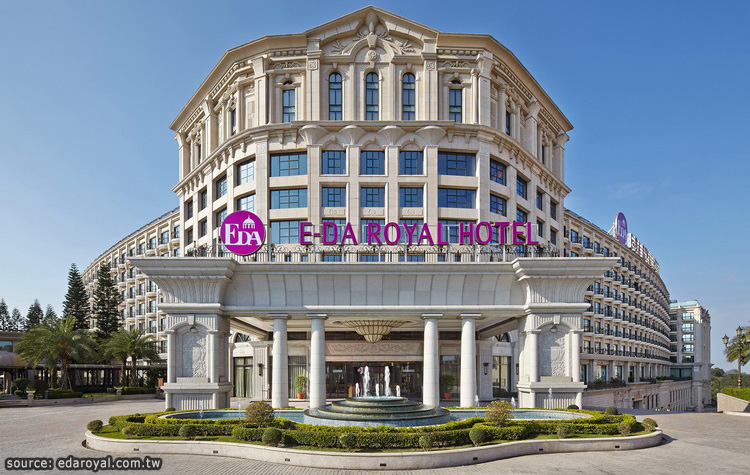 โรงแรม E-Da Royal Hotel