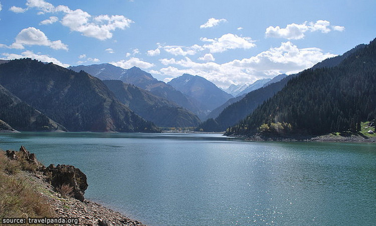 ทะเลสาบภูเขา Tianchi