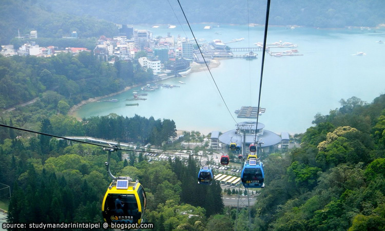 Sun Moon Lake Ropeway