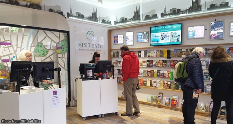 Bath on sale visitor centre