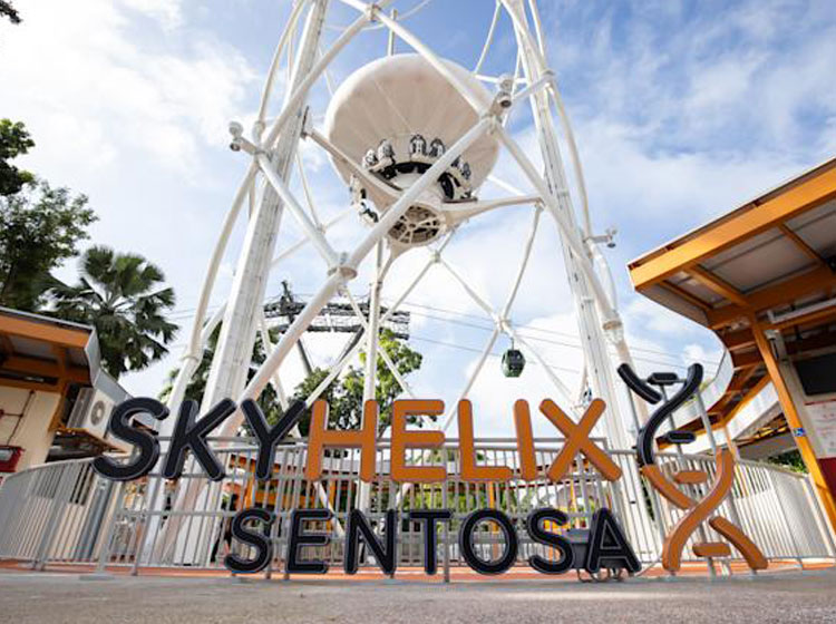 SkyHelix Sentosa- Singapore