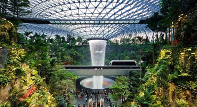 The Jewel Changi Airport Singapore