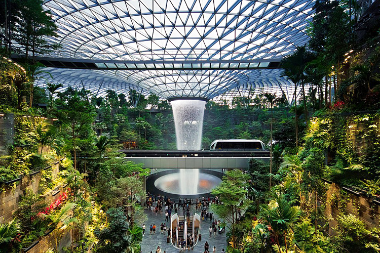 The Jewel Changi Airport Singapore