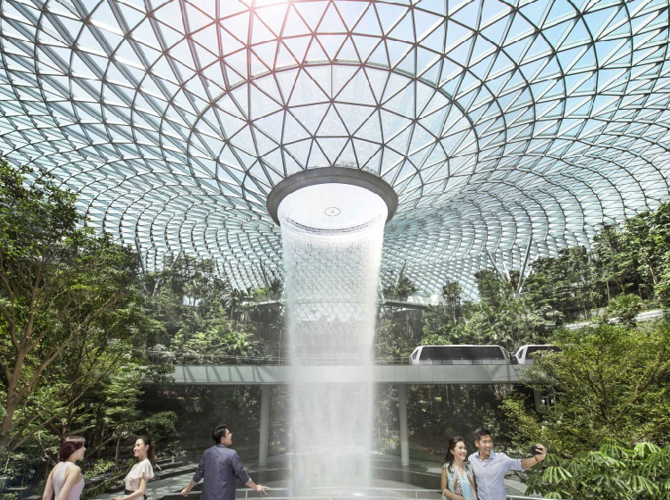 The Jewel Changi Airport Singapore