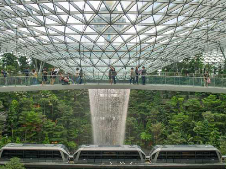 The Jewel Changi Airport Singapore
