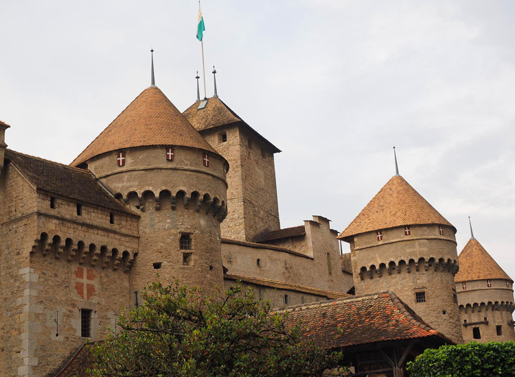 Chillon-Castle