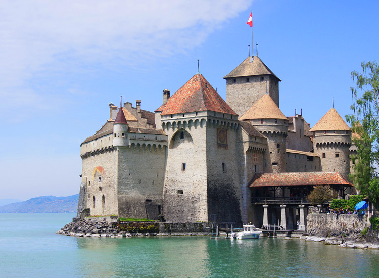 Chillon-Castle