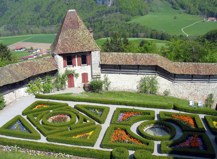 Gruyeres Castle