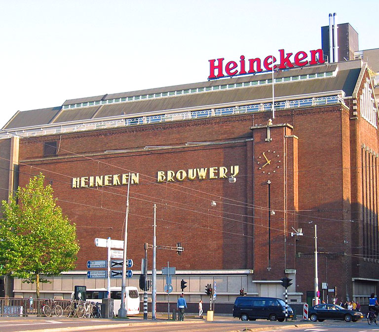 Heineken brewery museum