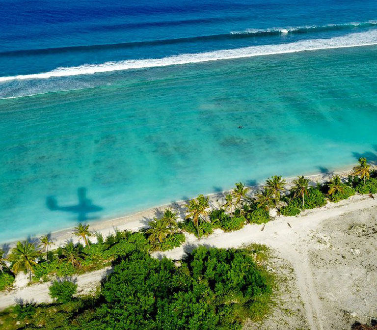 Hulhumale-beach maldives