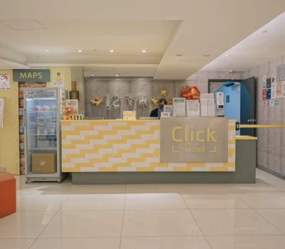 Review image of Click Hotel Taipei Main Station