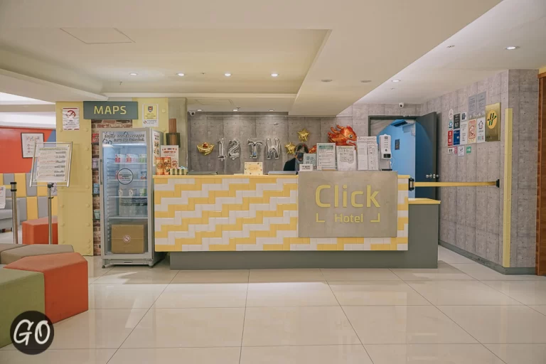 Review image of Click Hotel Taipei Main Station