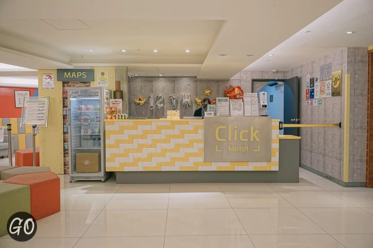 Review image of Click Hotel Taipei Main Station 