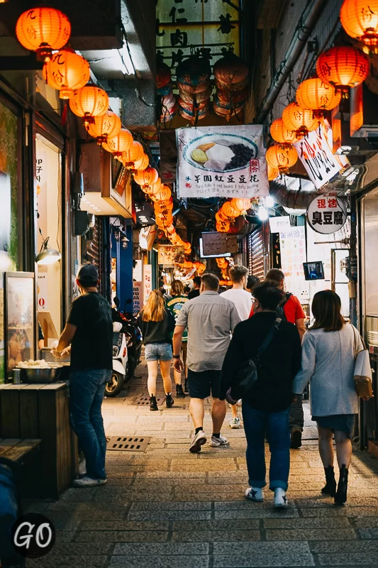 Review image of Jiufen Old Street 