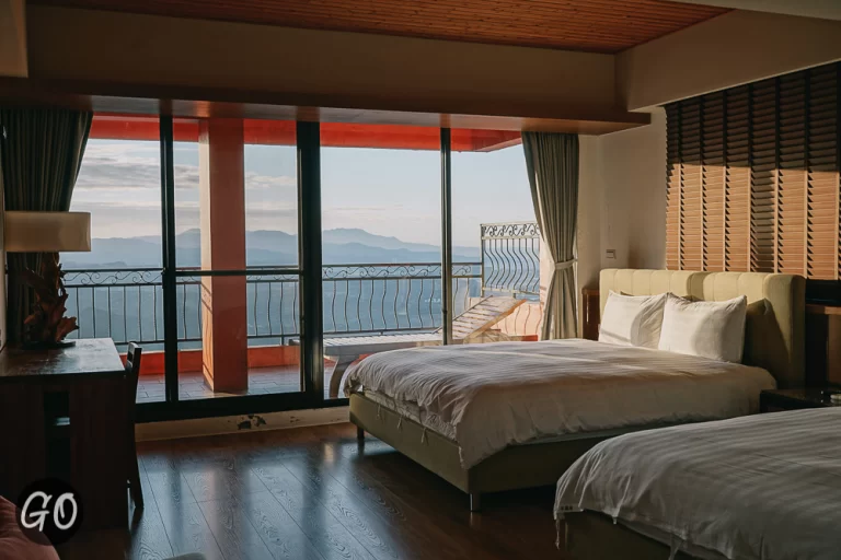 รีวิว ที่พัก Jiufen Sunshine B&B ทำเลดี วิวสวยอลังการ ห้องสะอาด หลับสบาย ราคาไม่แพง