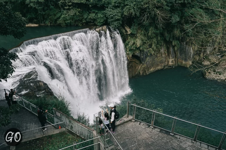 Review image of Shifen Station And Waterfall 