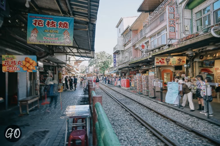 Review image of Shifen Station And Waterfall 