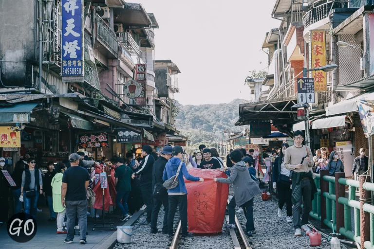 Review image of Shifen Station And Waterfall 