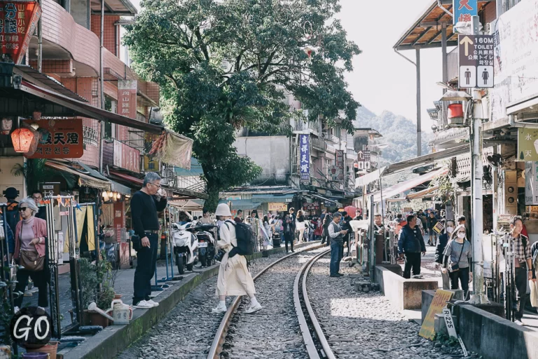 Review image of Shifen Station And Waterfall 