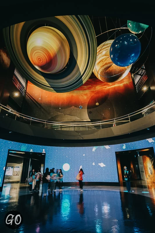 Review image of Taipei Astronomical Museum 