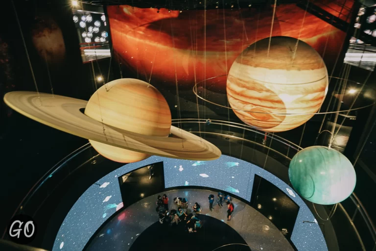 รีวิว พิพิธภัณท์ดาราศาสตร์ไทเป Taipei Astronomical Museum มันดีมากกกกก