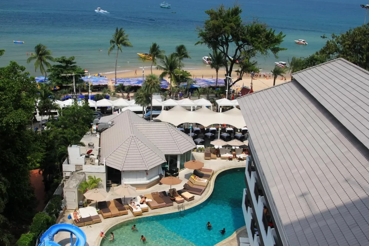 โรงแรมที่พัทยา
