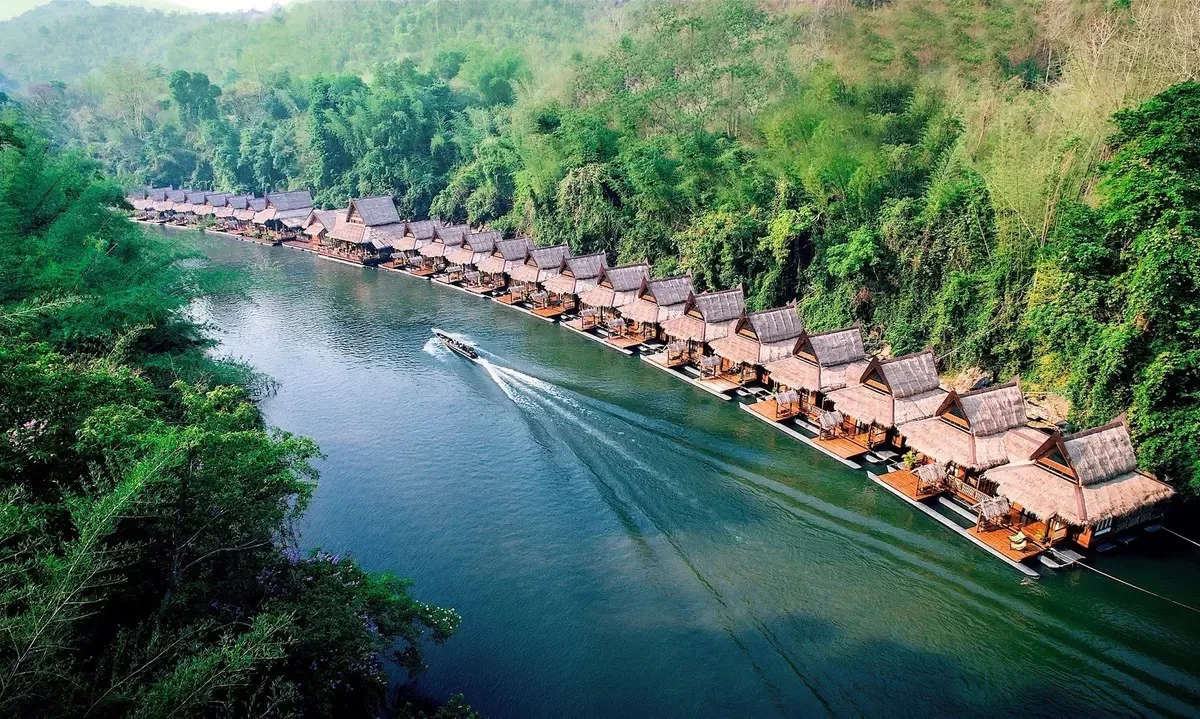 ที่พักกาญจนบุรี
