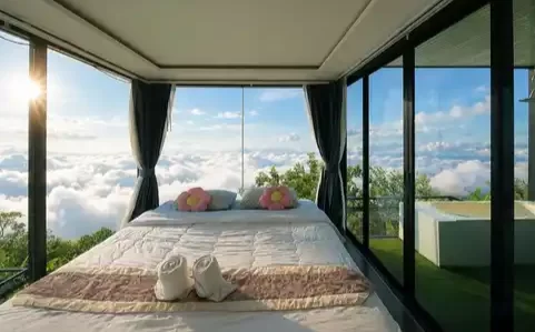 ที่พักภูทับเบิก วิวทะเลหมอก - ขอบคุณรูปภาพจาก Traveloka